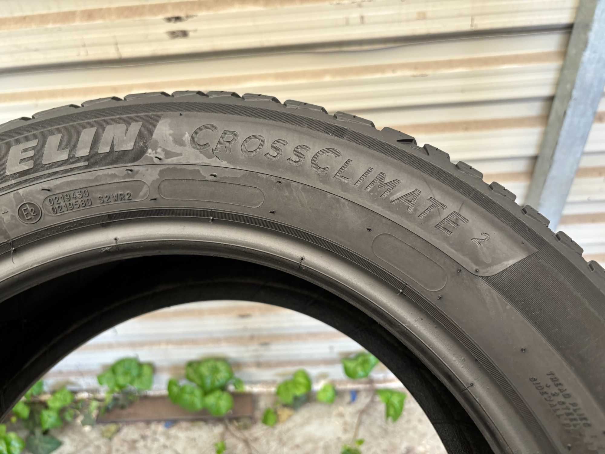 2szt całoroczne 205/55R16 Michelin CrossClimate2 6,3mm 2023r 4S1289 gw