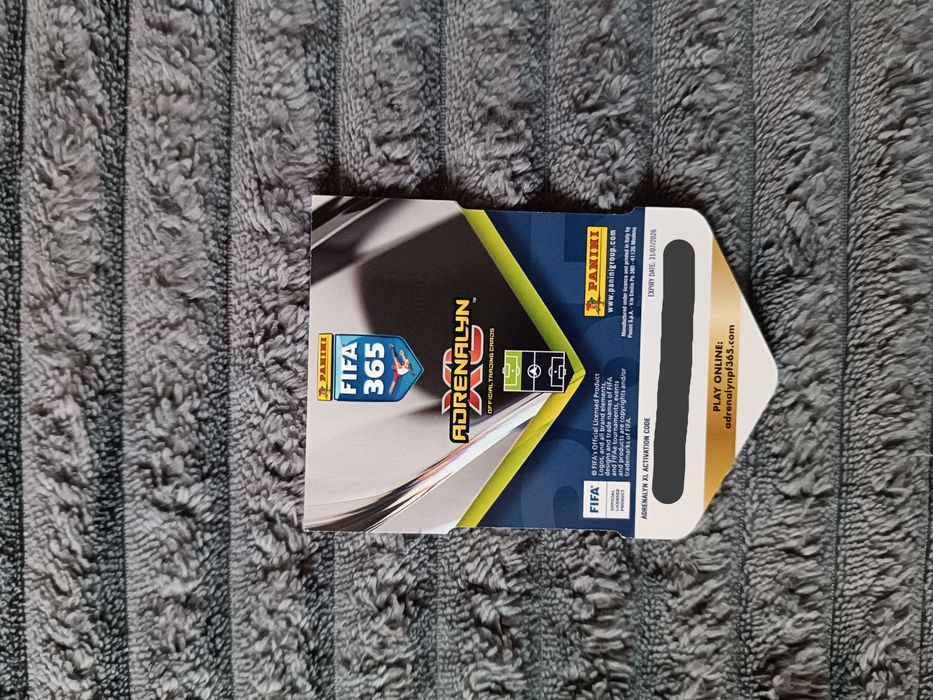 Panini FIFA 365 Adrenalyn XL – Elite Cut (France) – DÉSIRÉ DOUÉ