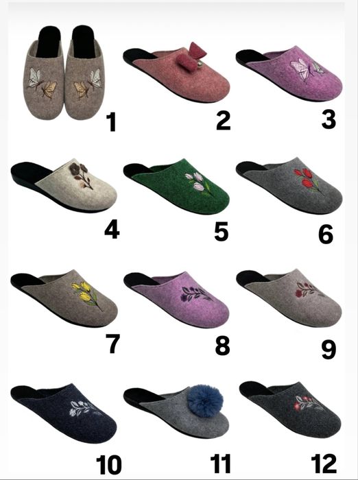 Жіночі женские тапочки капці ,розміри 36-41.Ціна 239-289грн.Новинки!