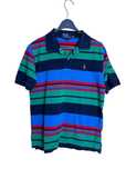 Vintage 90s Ralph Lauren Multicolor Striped polo shirt koszula