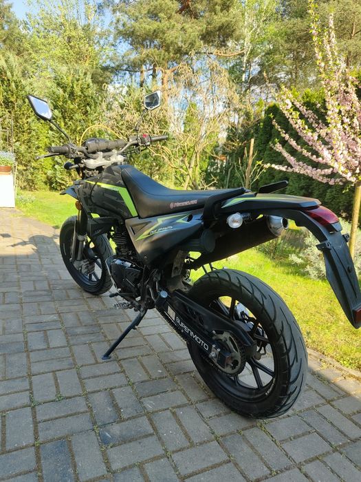 Sprzedam Kreidler supermoto 125
