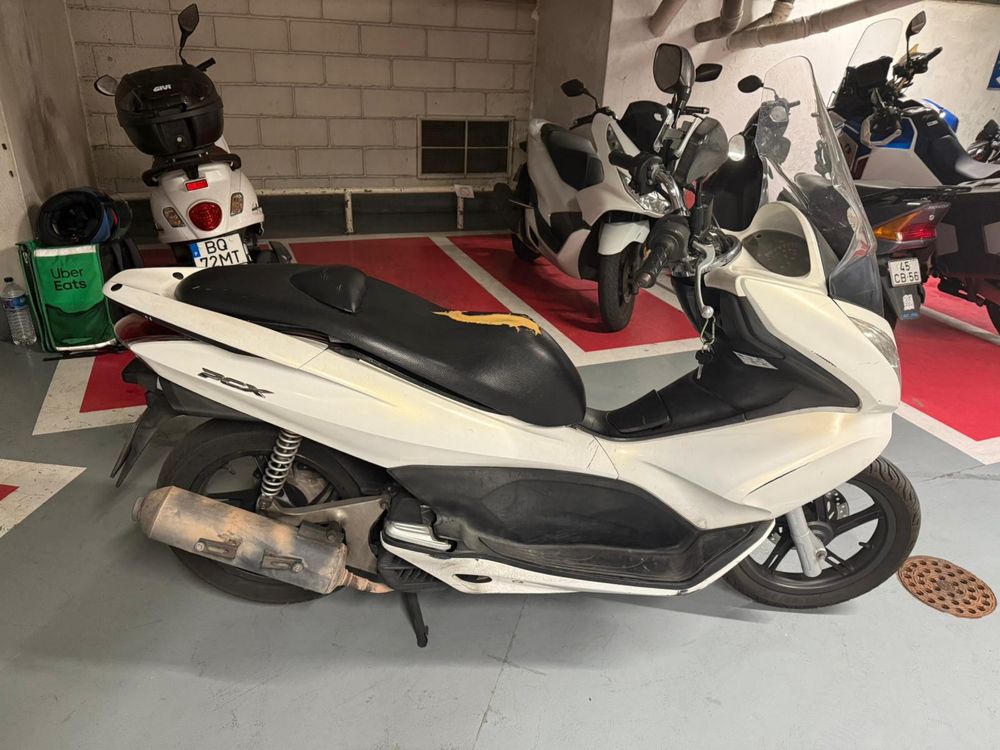 Honda Pcx 2012 branca