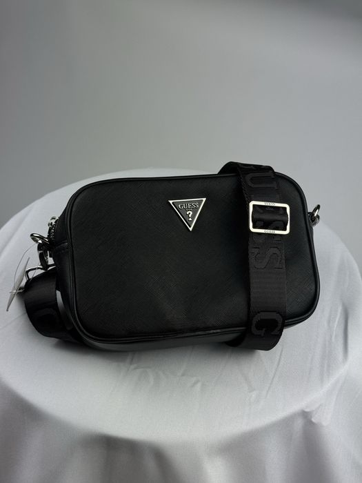 Сумка чоловіча GUESS оригінал Сумка мужская Гесс Гуес Vezolla барсетка