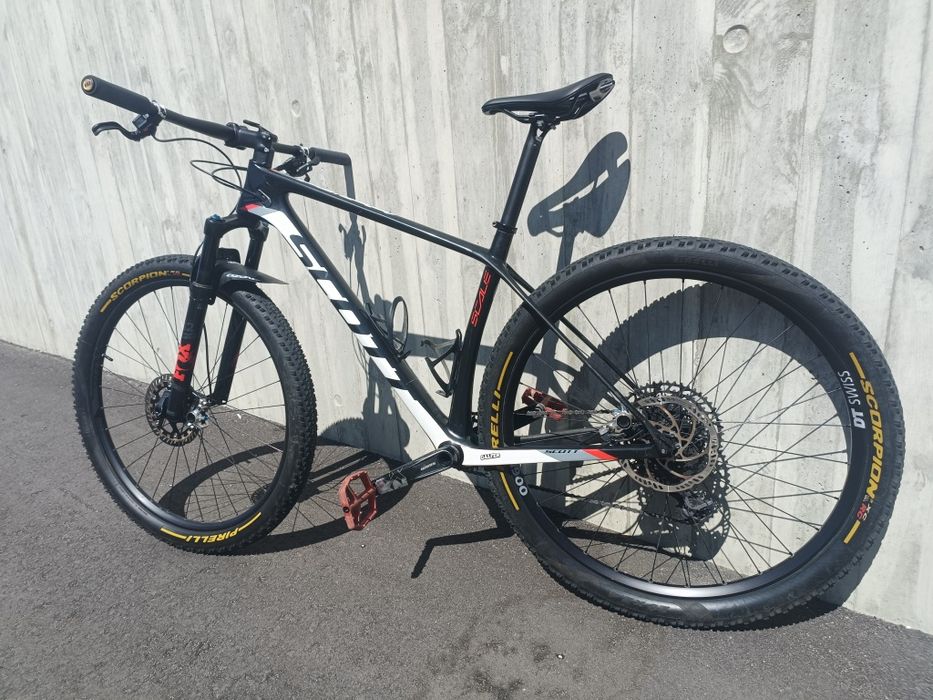 Scott Scale 930 Carbono 2019 - Revisão 2024 - 1.200€ Negociável