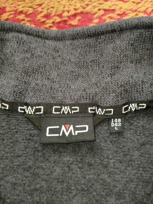 Флисовая кофта cmp columbia серого цвета размер L 42