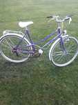 Rower damka jak nowa vintage