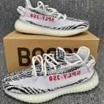 Biały\YeezyBoost350V2*AdidasZebraUnisexTrampki38