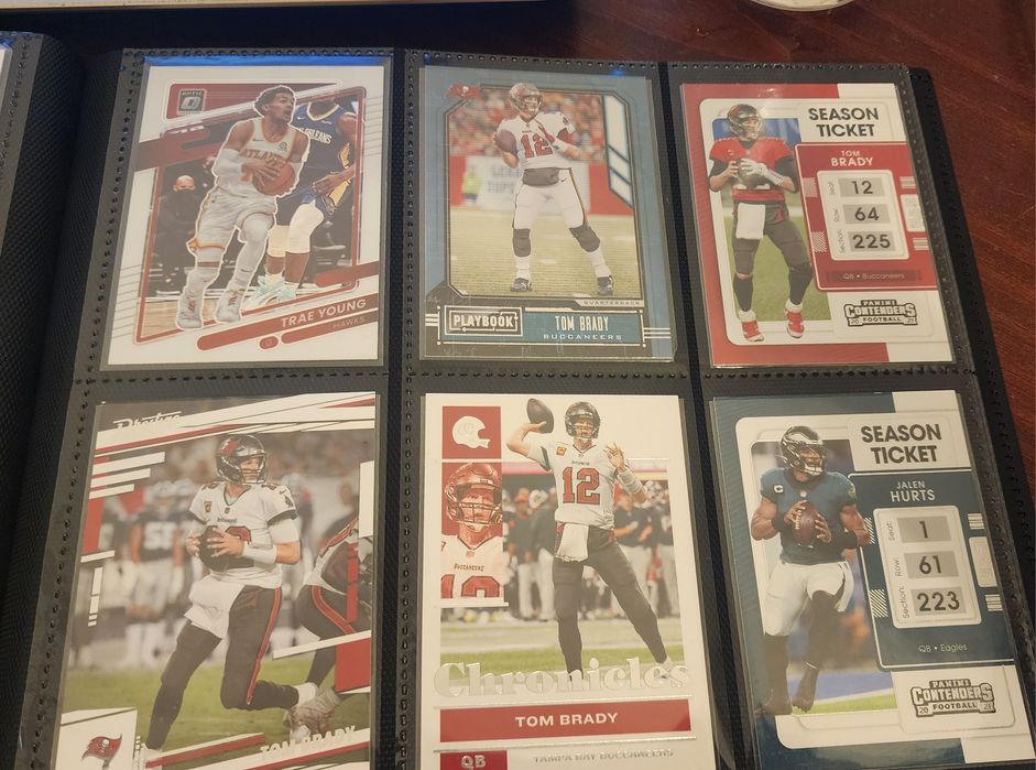 Cartas Tom Brady