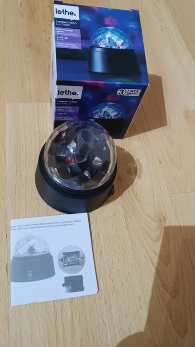 nowa Lampę DISCO Lethe