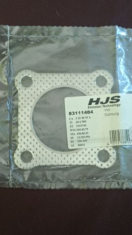 Прокладка выхлопной системы 83111484   HJS