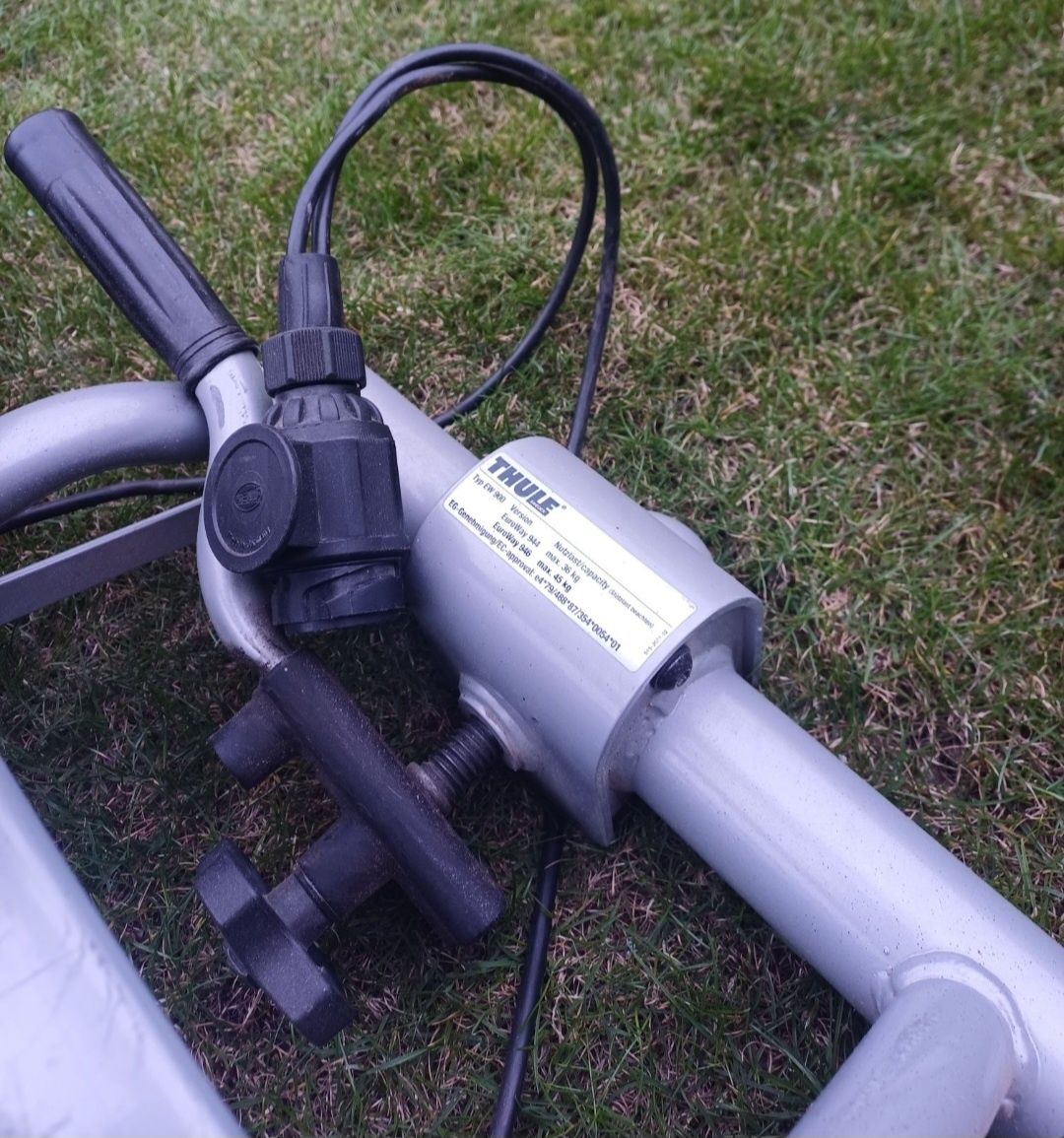 THULE EW 946 Platforma Rowerowa Bagażnik Uchwyt Na Hak 3 Rowery