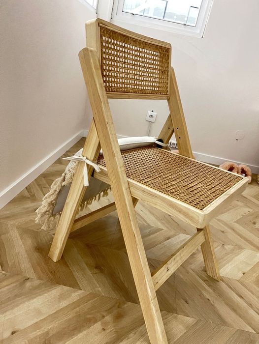 Conjunto 4 Cadeiras Madeira