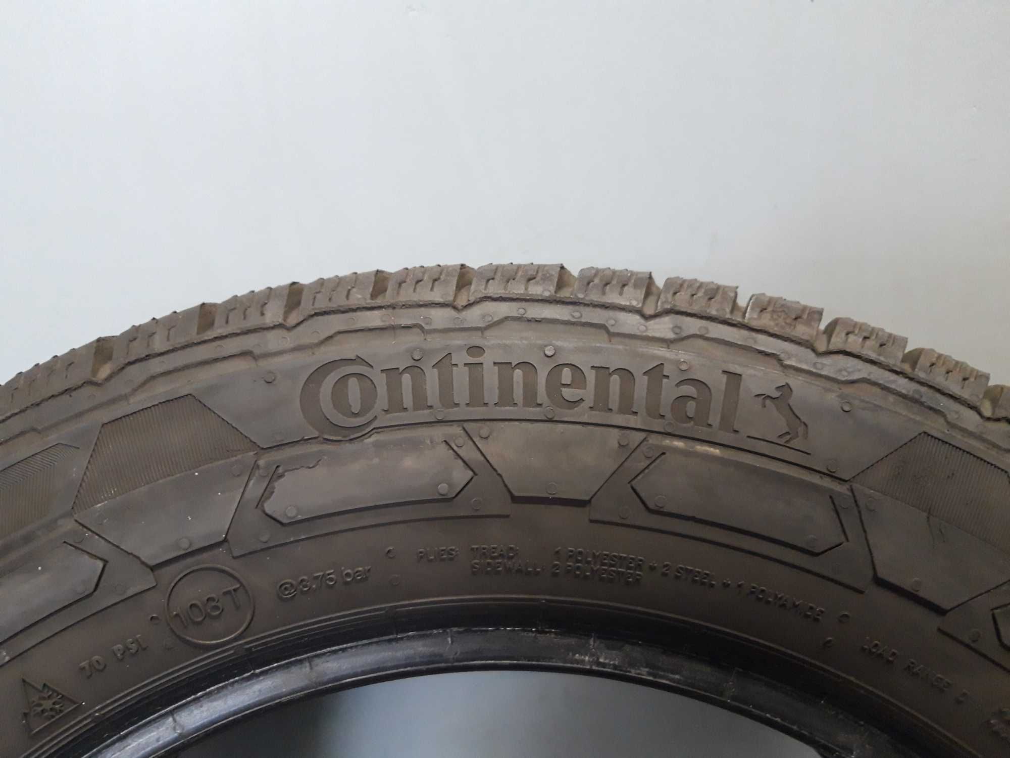 1x205/65R16C Continental VanContact Winter, 107/105T, 2019 rok