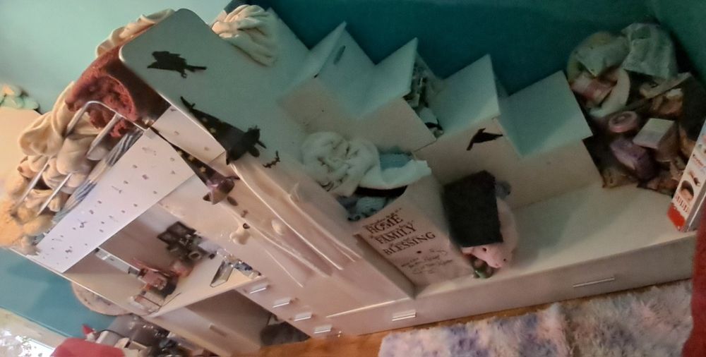 Łóżko Piętrowe m