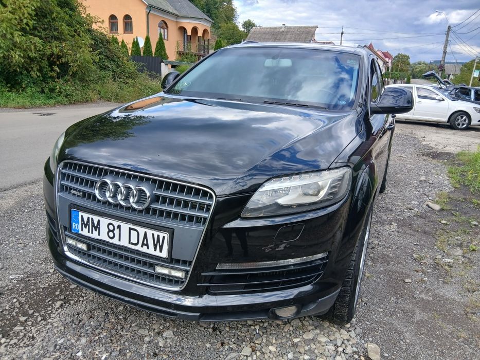 В продажі Q7 2007року з двигуном 3.0тді в хорошому робочому стані.