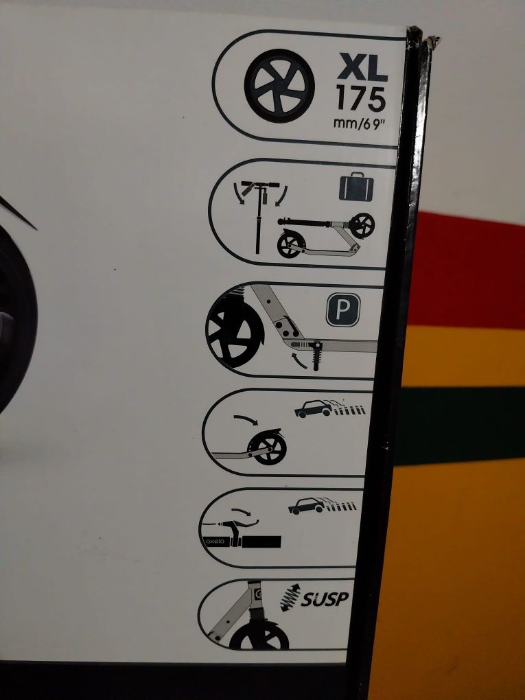 Trotinete em perfeito estado