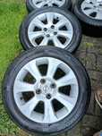 Felgi opony 15 cali 4x100 Opel Agila A i B