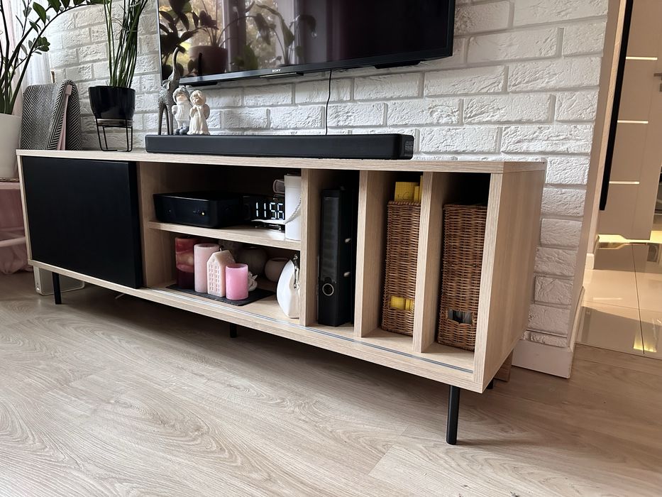 Szafka RTV w stylu loft