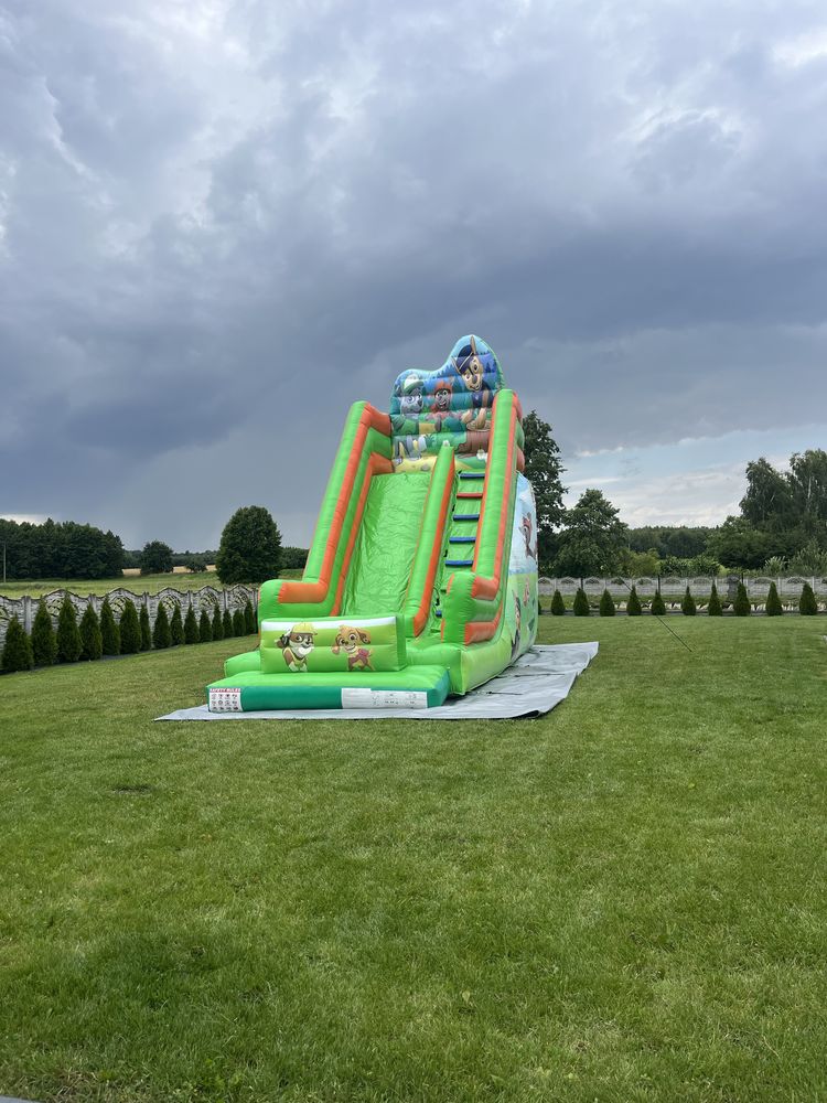 Duży Dmuchaniec, Zjeżdżalnia Krokodyl, Wata Cukrowa