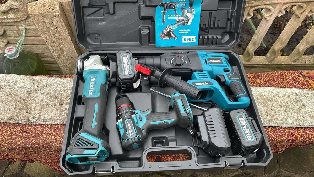 Набір інструментів макіта