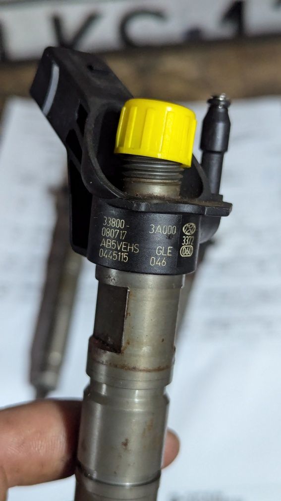 Паливні форсунки Hyundai ix55 / Veracruz OEM 33800-3A000 3.0 CRDi