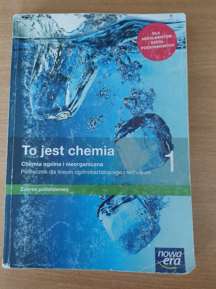 To jest chemia 3 Podręcznik