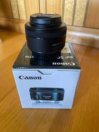 Lente Canon 50mm 1.8 + Filtro UV