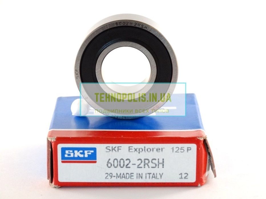 Підшипник SKF 6001,6002,6003,6004,6005,6006,6007,6008,6009 Оригінал!