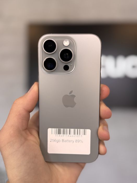 RATY 0% iPhone 16 Pro 256GB BATERIA 89% GWARANCJA 12 miesiecy!!!