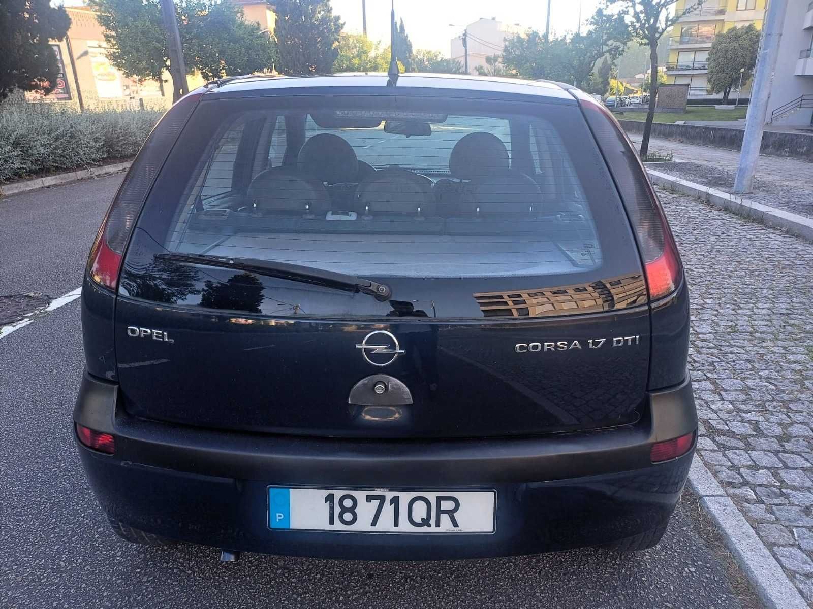 Opel corsa C 1.7DTI revisionado