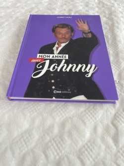 Livro Mon année avec Johnny Relié 
de Laurent Lavige (Auteur)