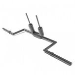 Gryf olimpijski Safety Squat Bar Black