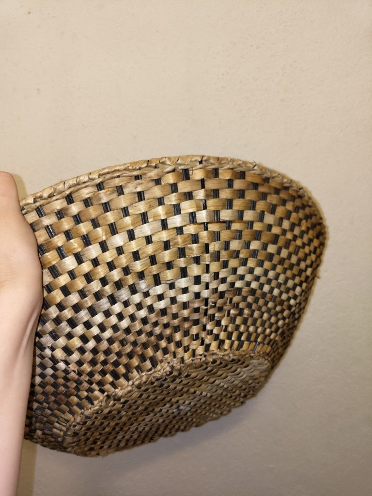 Cesta decorativa em verga