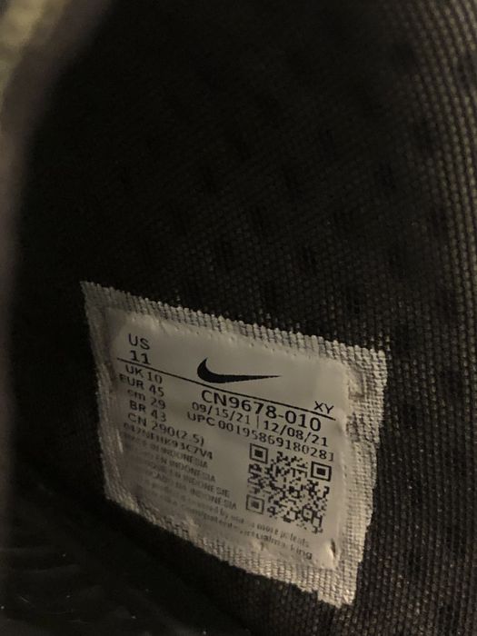 Мужские шлепанцы Nike