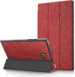 CASAFUNY Etui do Samsung Galaxy Tab A 10.1 2016 T580/T585 – Czerwone