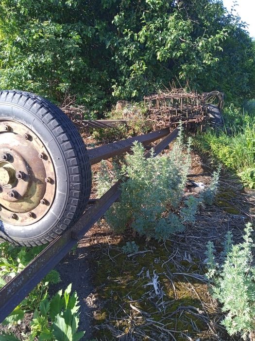 Сцепка борін ширина 14 метрів