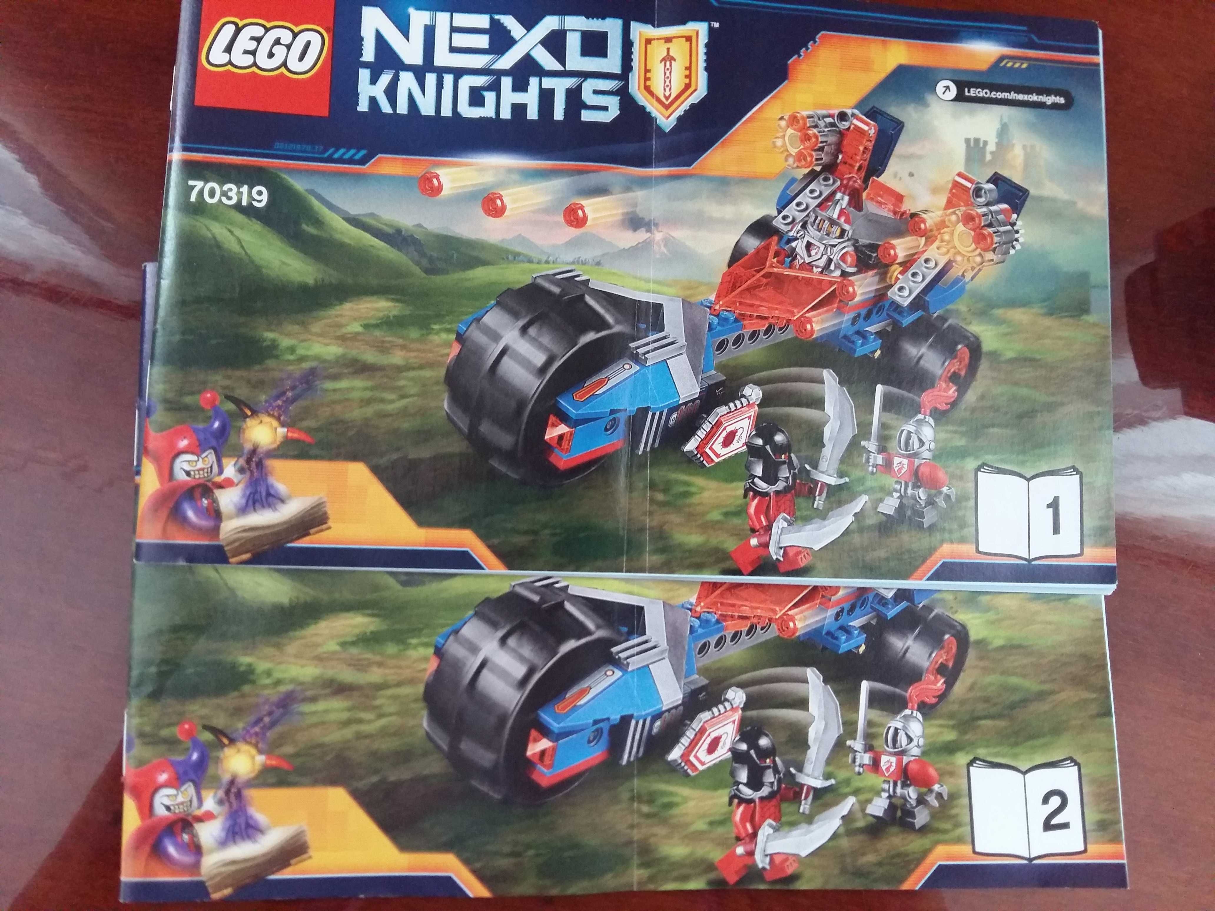 Лего 70319 Булава грома Мэйси Нексо Найтс LEGO NEXO KNIGHTS