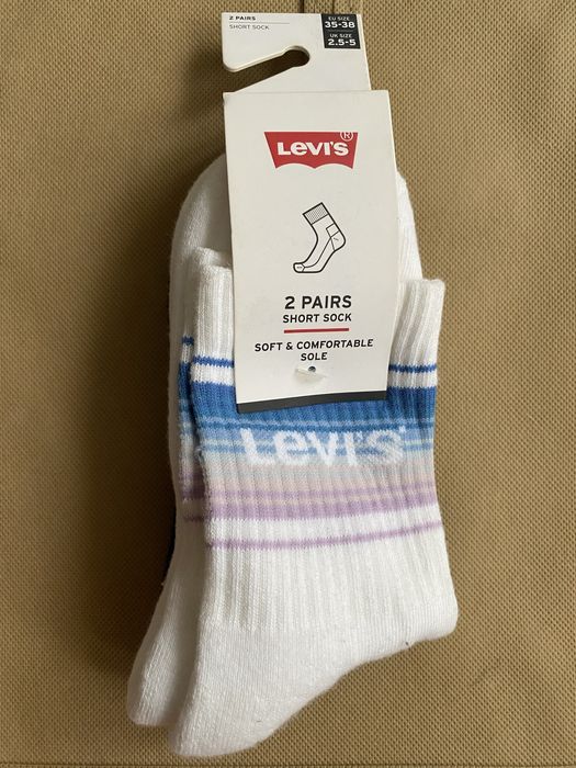 Шкарпетки Levi’s 35-38р