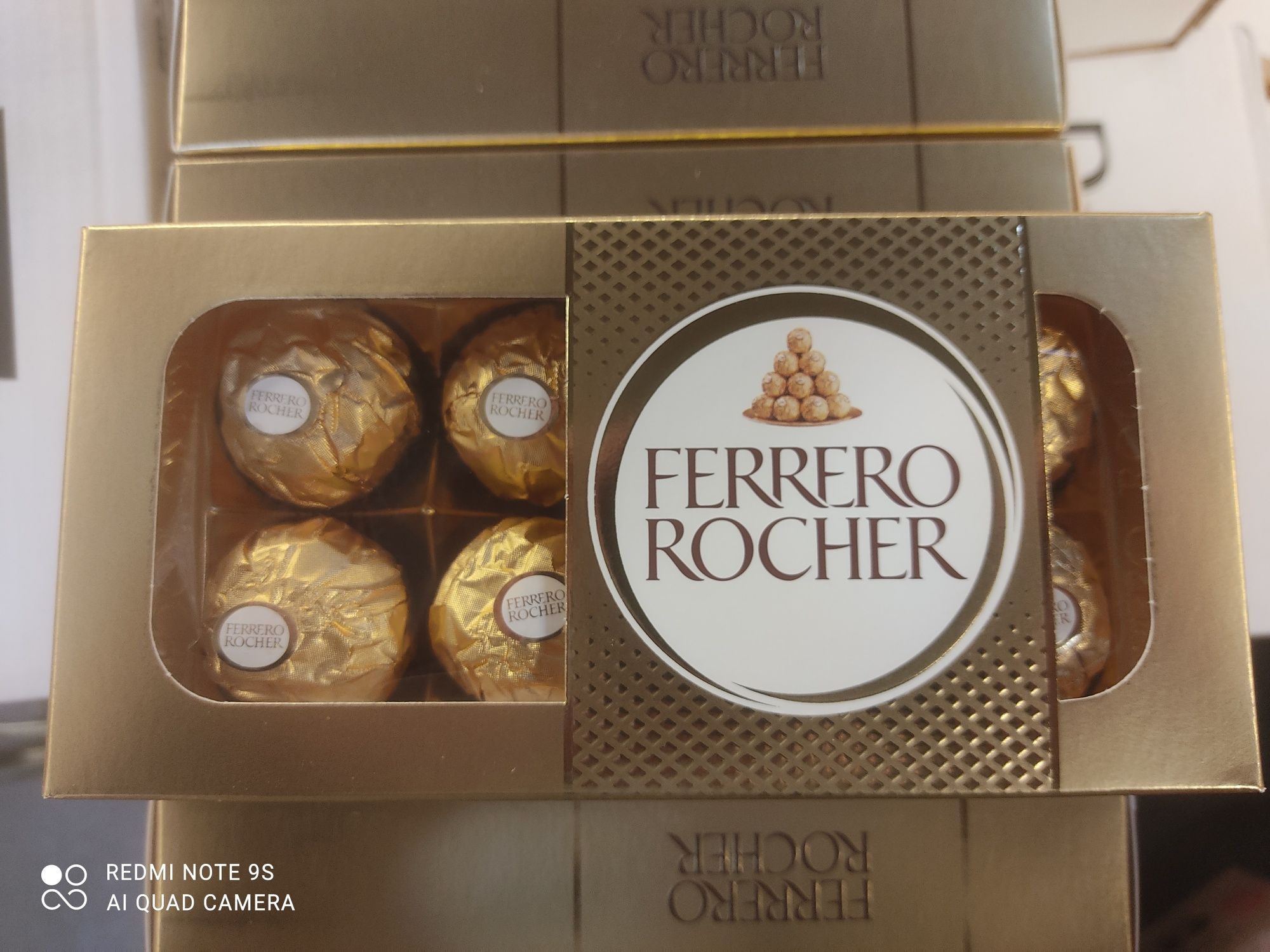 Ferrero Rocher T8(100 гр) ферреро рошер