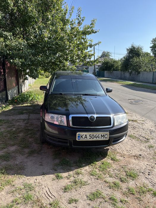 Skoda superb 1.8t