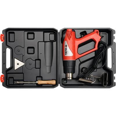 Opalarka 2000W 70-550°C akcesoria Yato YT-82291
