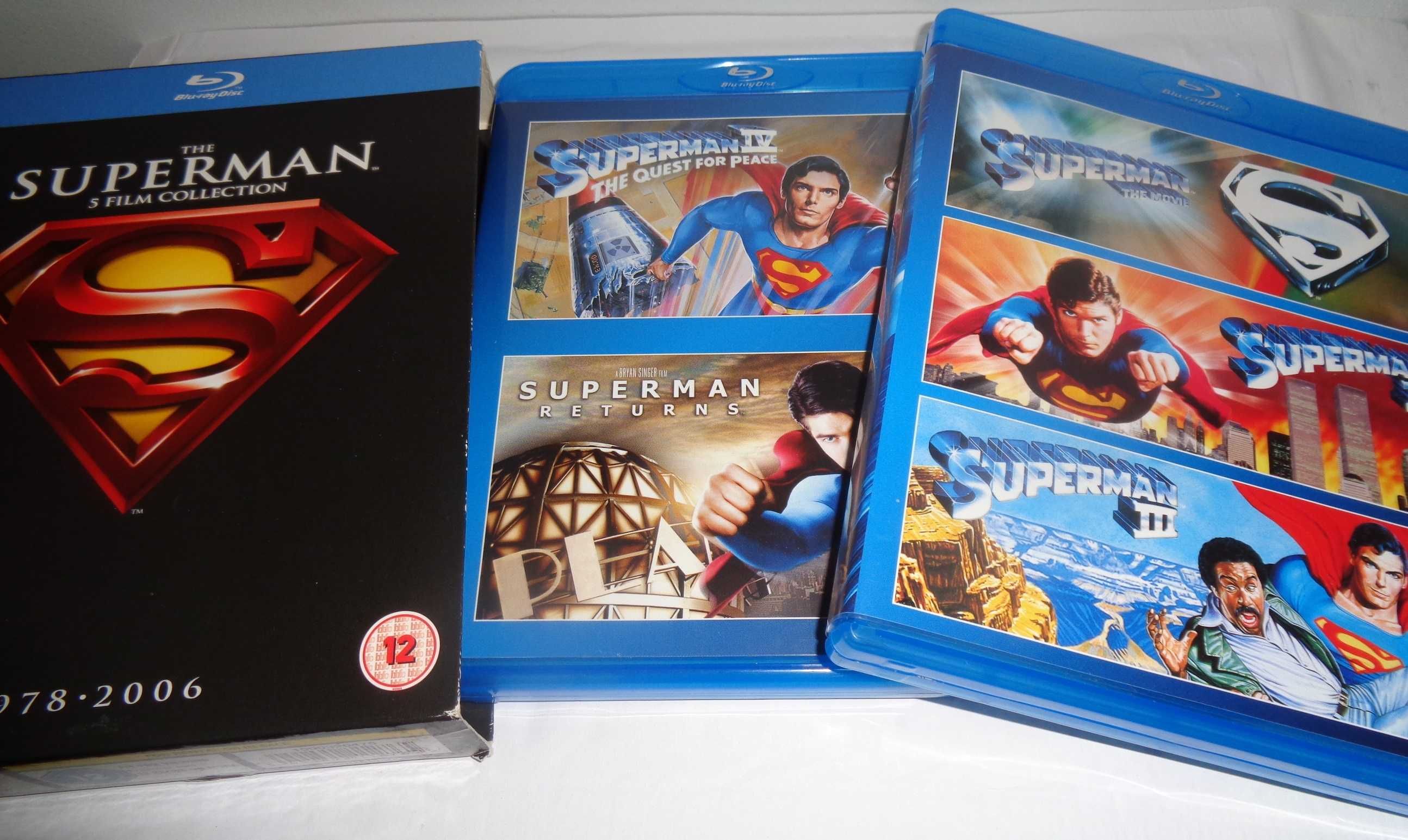 SUPERMAN - Kolekcja 5 filmów/Blu-ray/