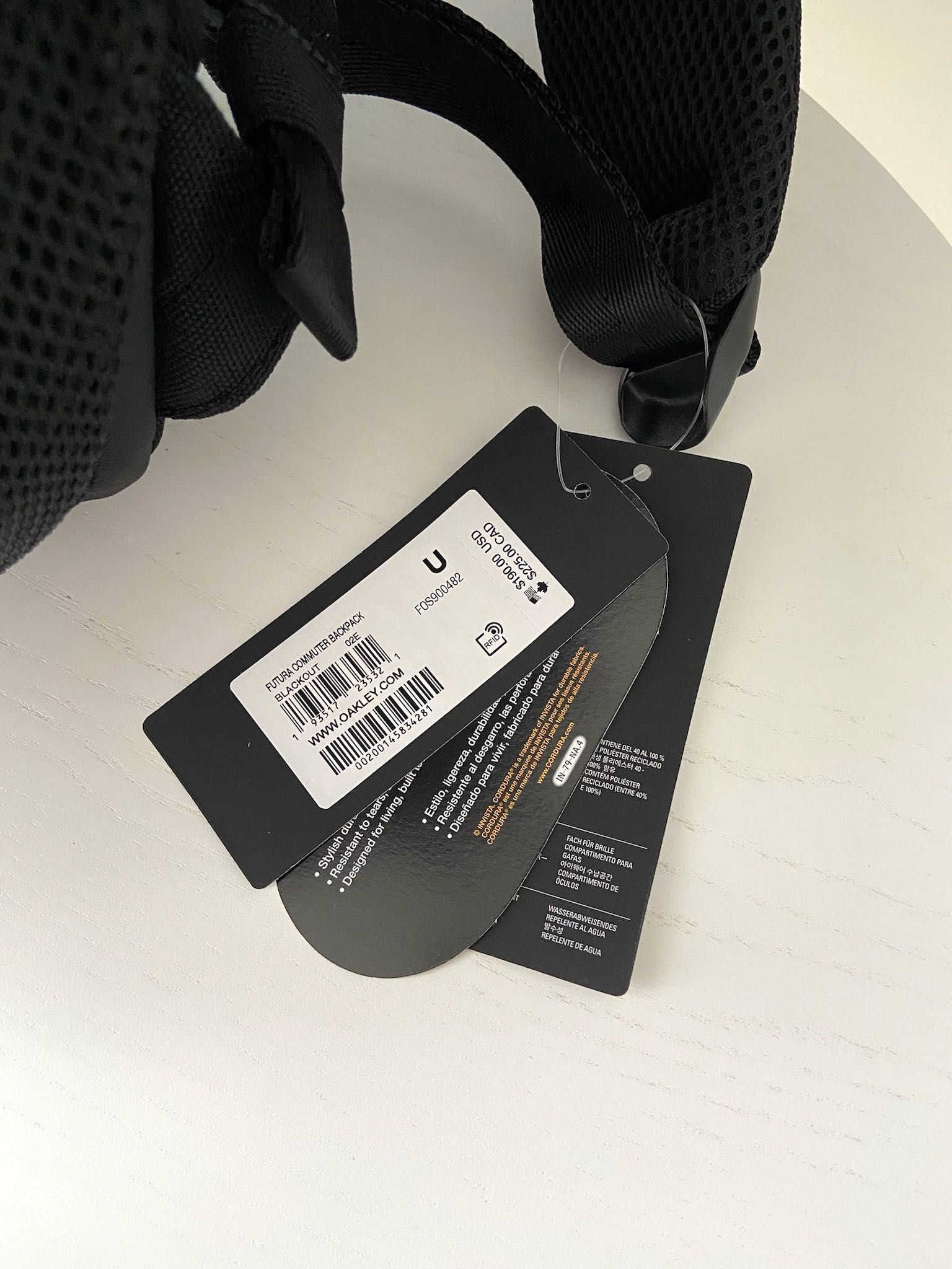 Oakley Futura Commuter чоловічий міський рюкзак оригінал мужской