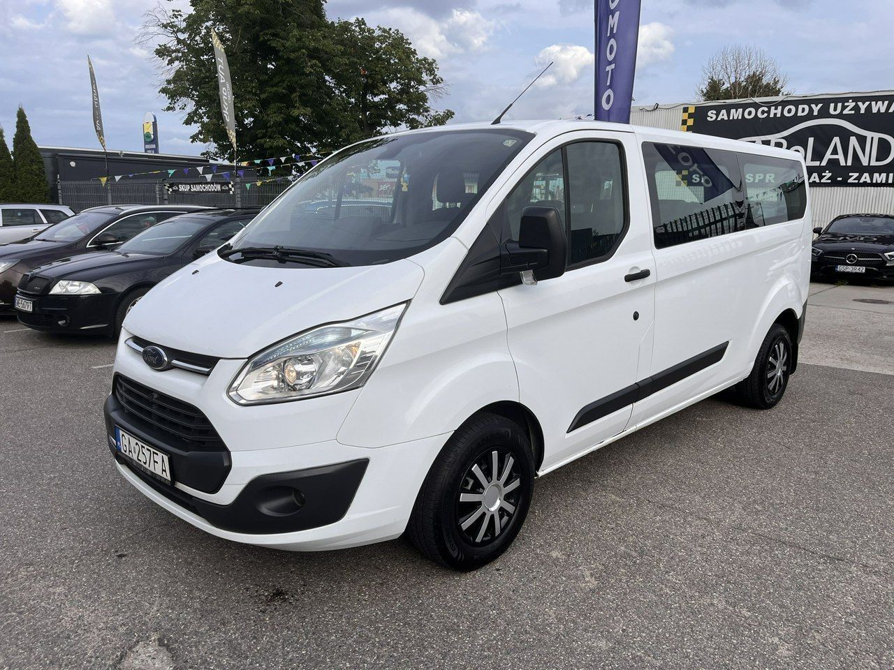 Ford Transit Custom Ford Transit Custom Salon PL 1-właś.100% bezwyp. 9-os. F-VAT23%