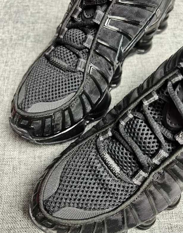 Nike Shox TL Black Max Orange r.39