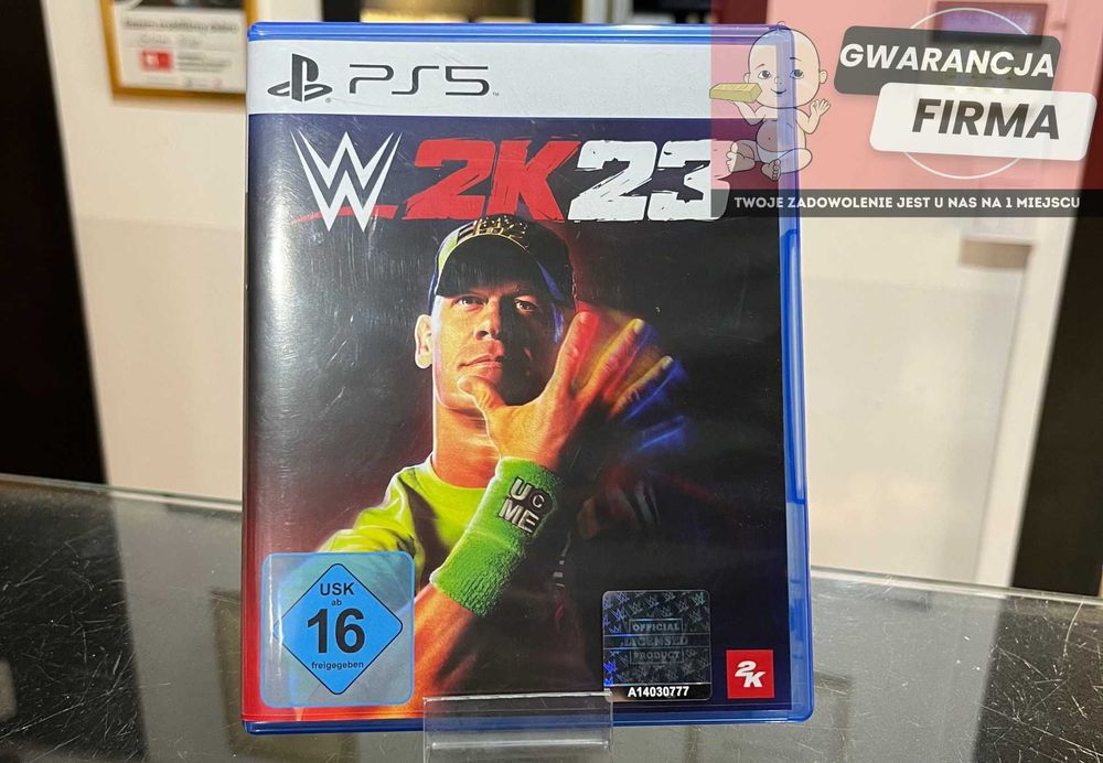 Gra PS5 WWE 2K23 | Używana | Sprawna | Super Stan |