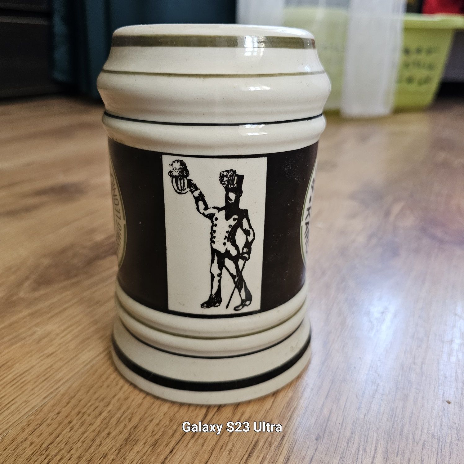Kufel piwny Barbórka Karczma Piwna 1986