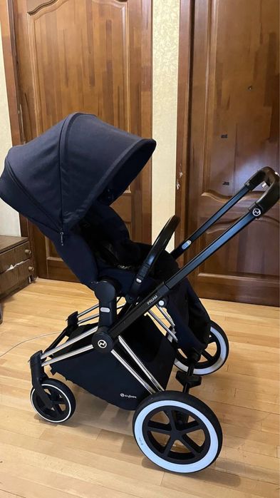 Дитяча коляска Cybex Priam Platinum 2в1— у гарному стані!