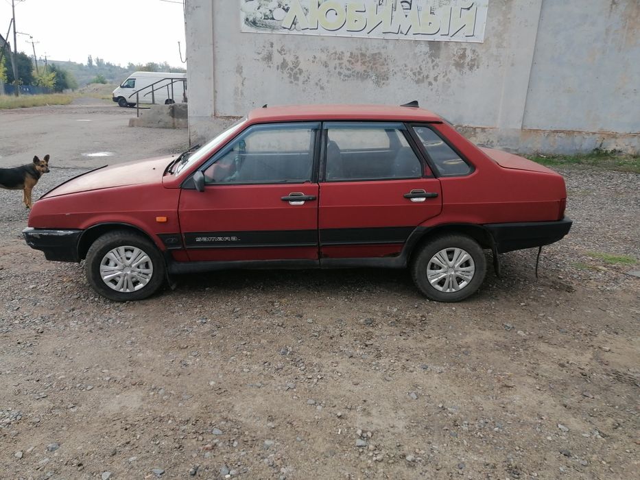 Продам ваз 21099 газ-бензин.
