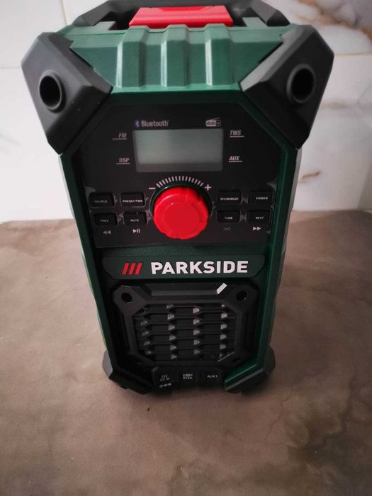 Parkside Radio Budowalne PBRA 20-Li B2 - Nowe